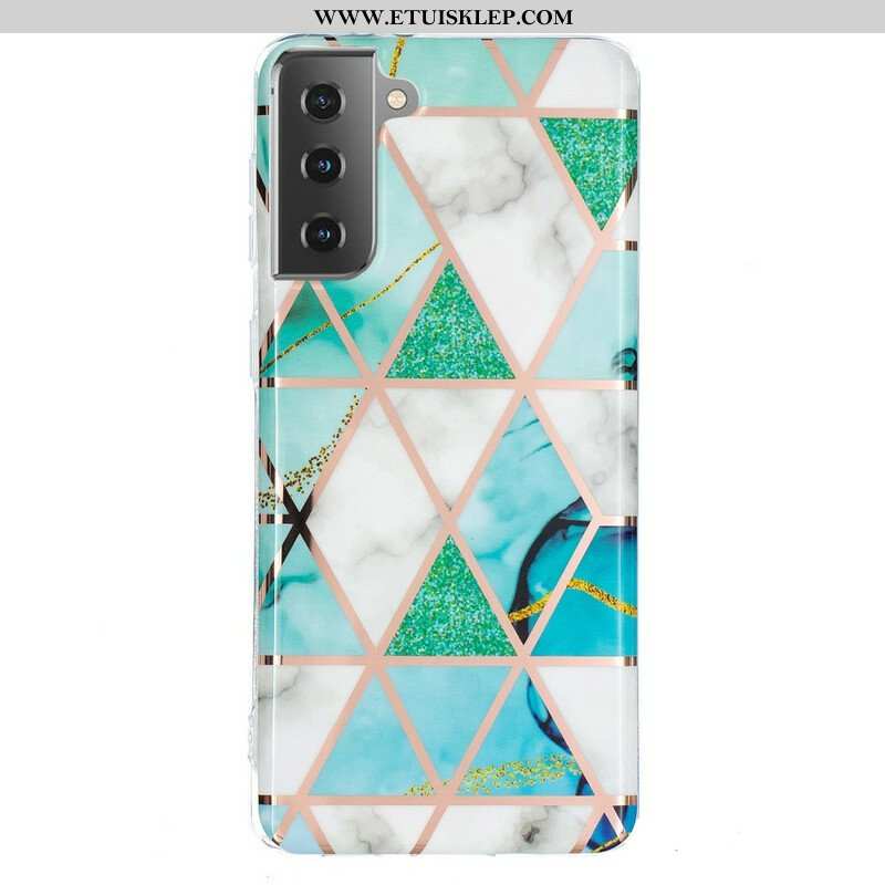 Etui do Samsung Galaxy S21 5G Ultra Designerski Marmur